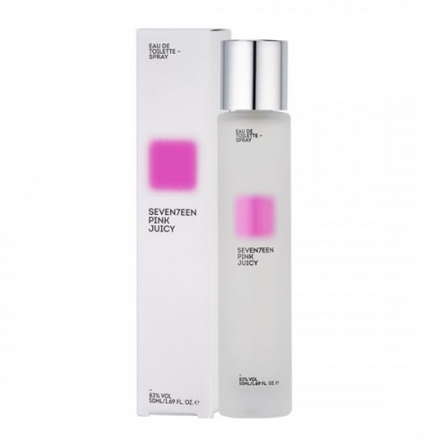 Seventeen Pink Juicy Eau De Toilette 50ml